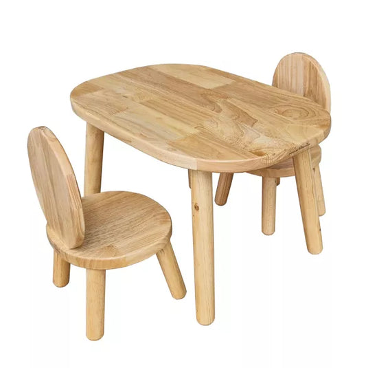 Ensemble Enfant en Bois Massif